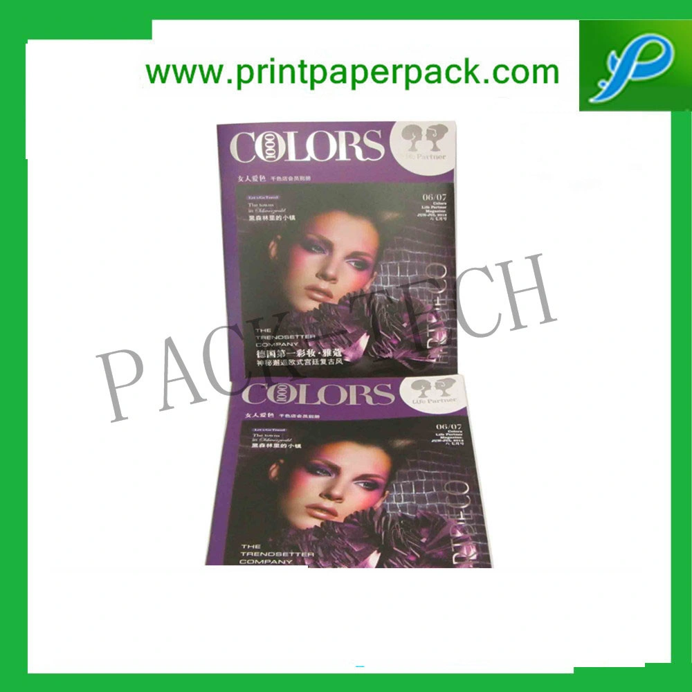 Luxury Custom Brochure / Catalogue / Leaflet Printing Service