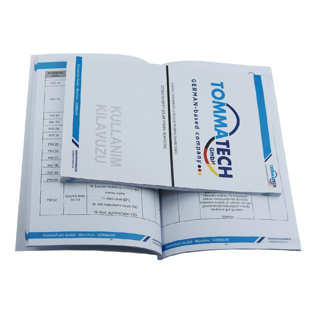 Low Cost Brochure Booklet Folding Flyer Printing