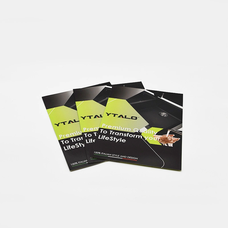 Printing Custom Fold Paper Flyer Brochure