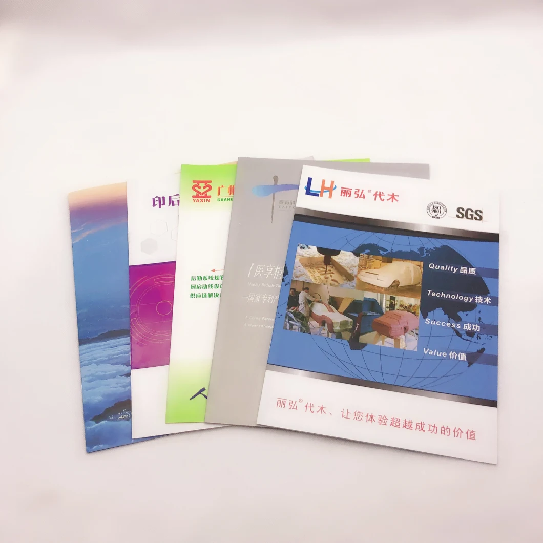 Cheap Tri-Fold Pamphlet Booklet Printing Brochure Guangzhou Printer