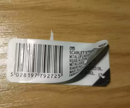 Transparent Anti Counterfeiting Tamper-Evident Sealing Adhesive Label Sticker 2