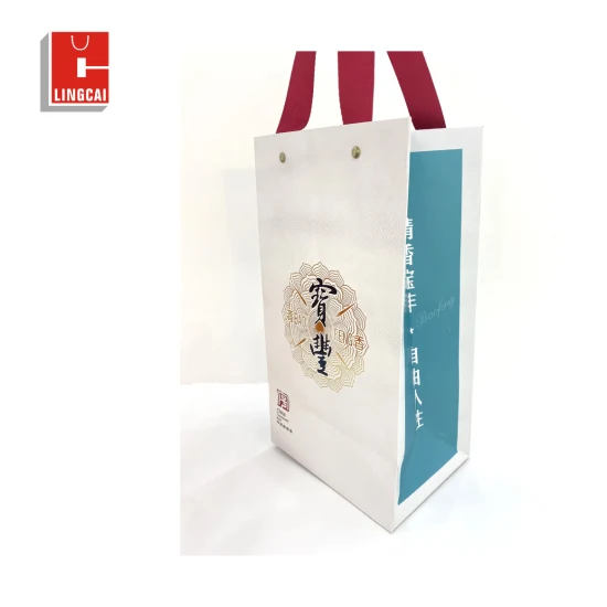 White Coated Paper Bag Shopping Bag for Clothes/Apparel/Gift