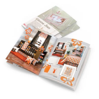 Custom Fashion Color Offset Card Cardboard Book Brochure Booklet Print Services China Manufacturer Catalogue Magazine Printing Catalog