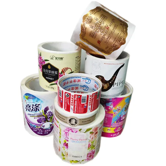 Best Security Hologram Sticker with Transparent Window