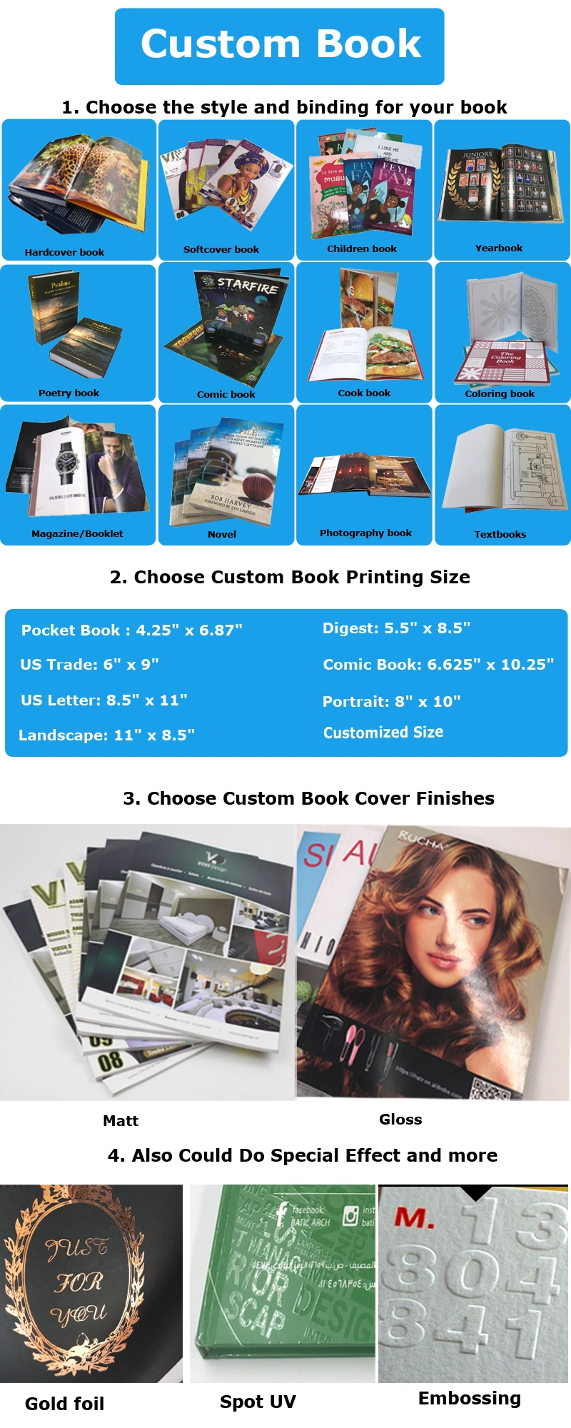 Wholesale Art Paper Saddle Stitch Binding Booklet Softcover Full Color Printing Customized Printing Brochure