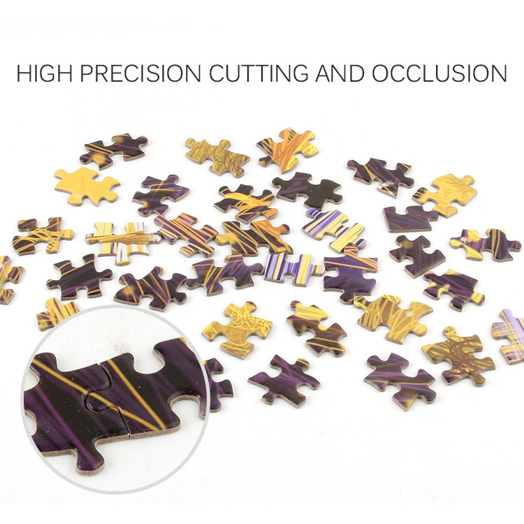 1000PCS Custom Design Adult Paper Jigsaw Puzzle