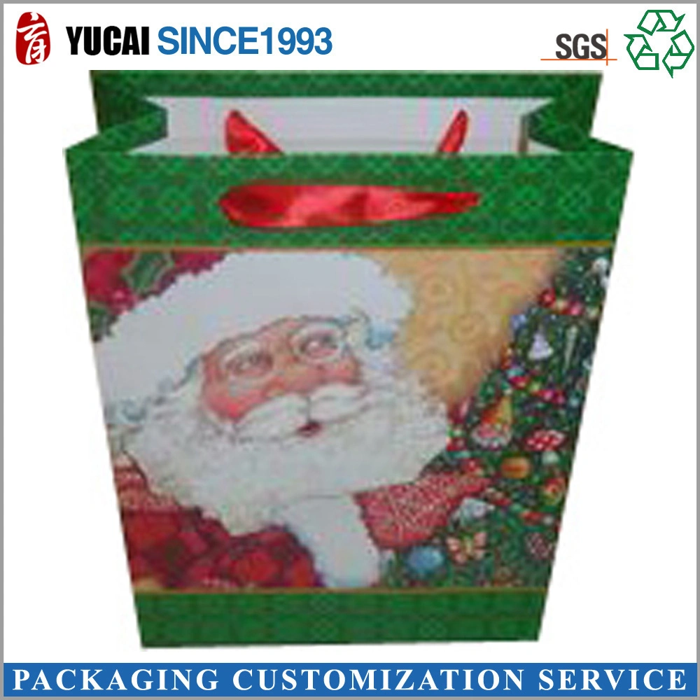 2022 Newly Designed Christmas Paper Gift Bags