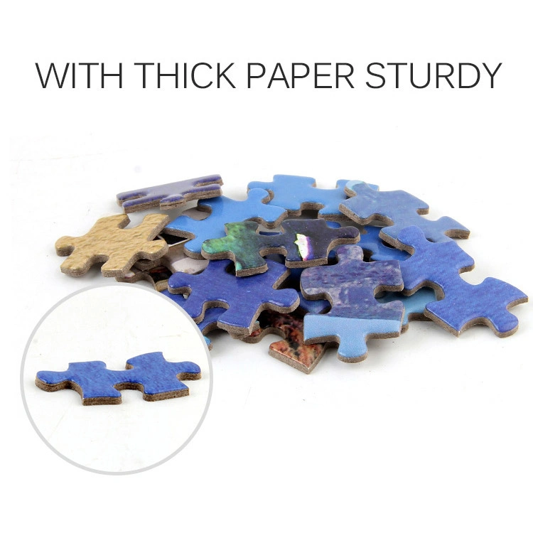 1000PCS Custom Design Adult Paper Jigsaw Puzzle