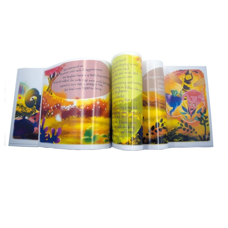 Printing OEM Product Sample Booklet Advertising Company Wallpaper Catalogs