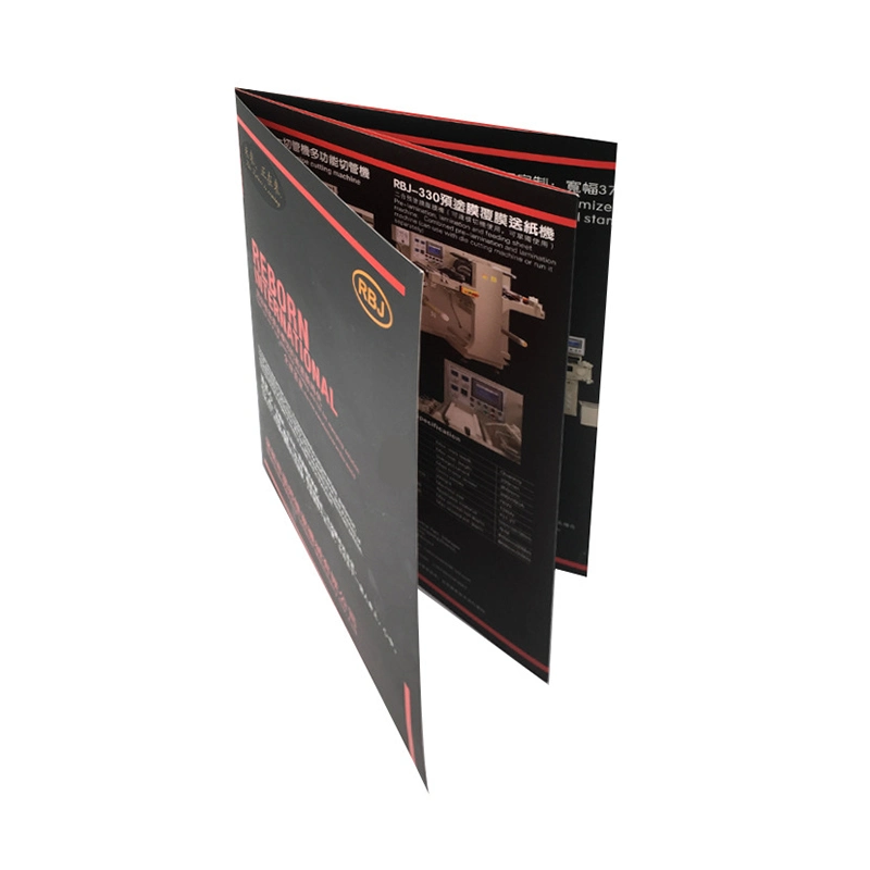 Trifold Paper Printing Folding Brochure