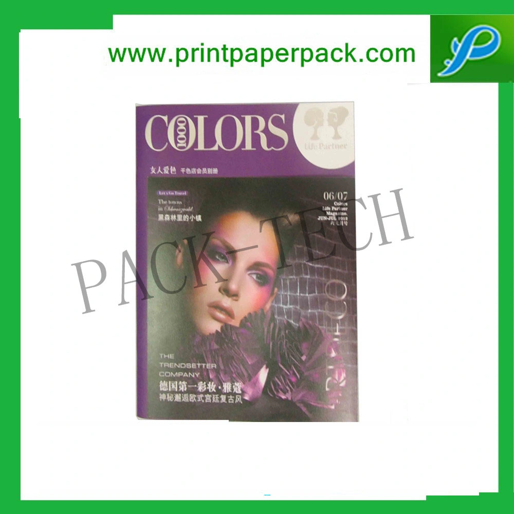 Luxury Custom Brochure / Catalogue / Leaflet Printing Service