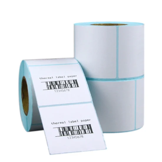 Factory Custom Direct Heat Transfer Labels for Commodity Pricing Paper, Barcode Label Printing