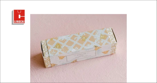 Cosmetic Paper Box Gift Paper Packaging Box for Skincare Cosmetic Perfume Lotion