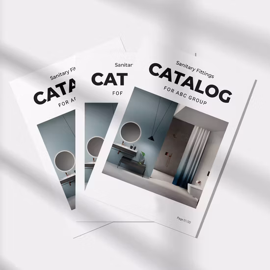 Custom Printing Brochure/Pamphlet/Manual